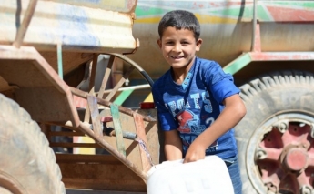 UNICEF provides safe drinking water to rural villages in Syria